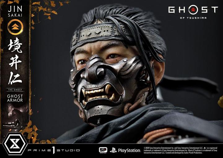 Produktbild Prime 1 Studio Ghost of Tsushima “Jin Sakai” 1/4