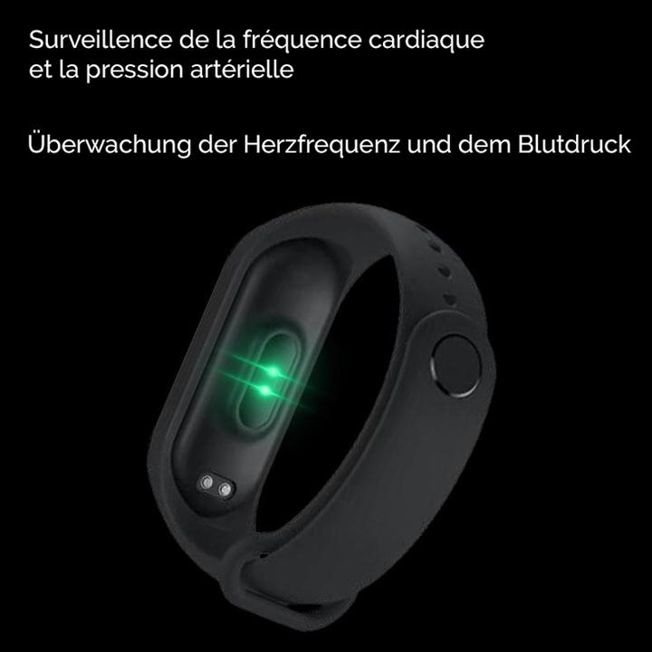 Produktbild PhoneLook Active Fitness Tracker M5 Intelligentes Sportarmband Smart Watch Bluetooth