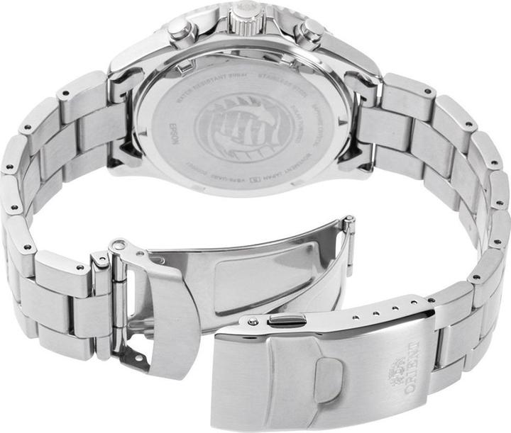 Produktbild Orient Mako - RA-TX0201L10B (Chronograph, Taucheruhr, 43 mm)