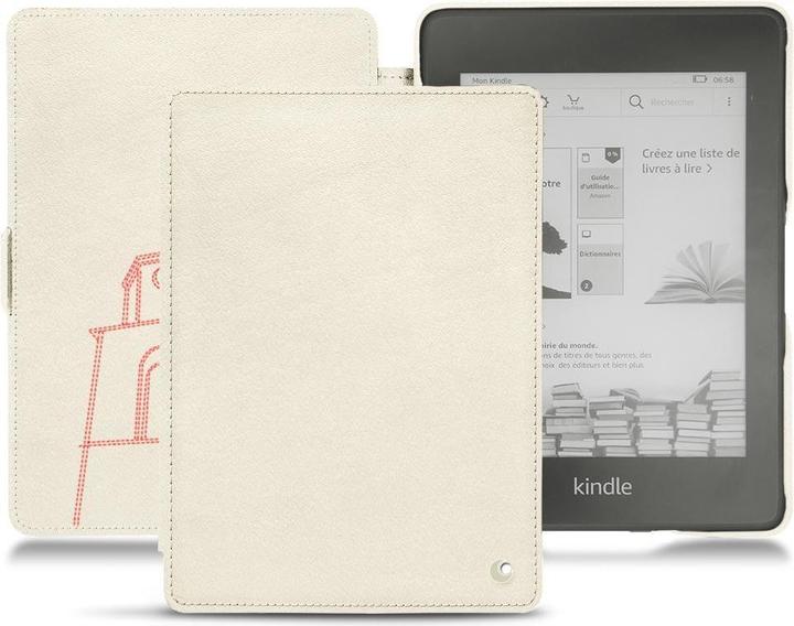 Actual product image Noreve Leather case horizontal (Kindle Paperwhite 2018)