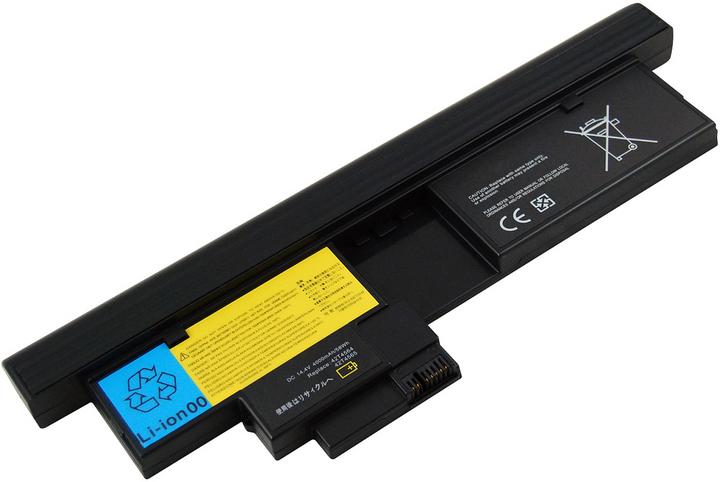 Produktbild Lenovo 43R9257 ThinkPad Battery 12++ (8 Zellen, 4600 mAh)