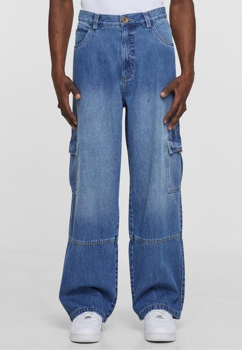 Actual product image Southpole Cargo Denim Pants - 176351 (32)