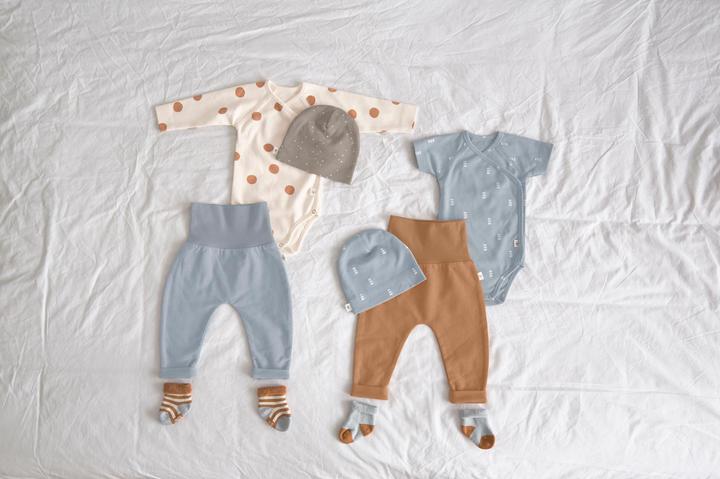 Image du produit Lässig Pantalon bébé bleu clair T. 50/56 (50)