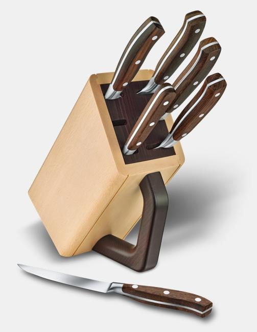 Actual product image Victorinox Knife block
