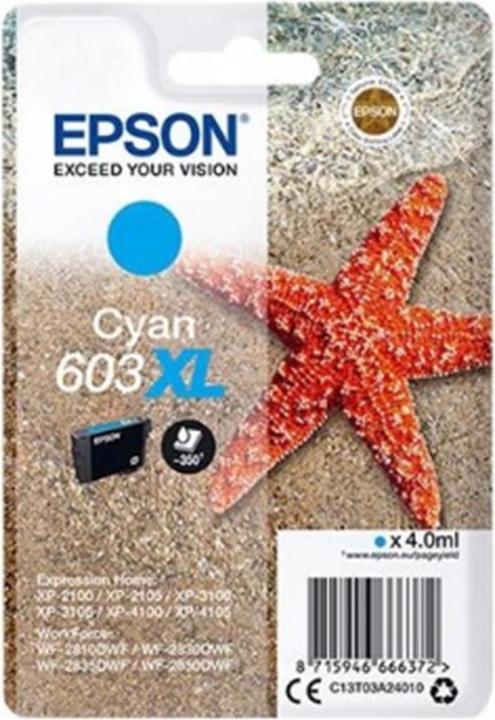 Produktbild Epson Singlepack 603XL Ink (C)