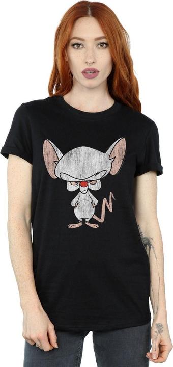 Immagine prodotto Universal Textiles The Brain Classic Pose Maglietta Ampia Donna (L)