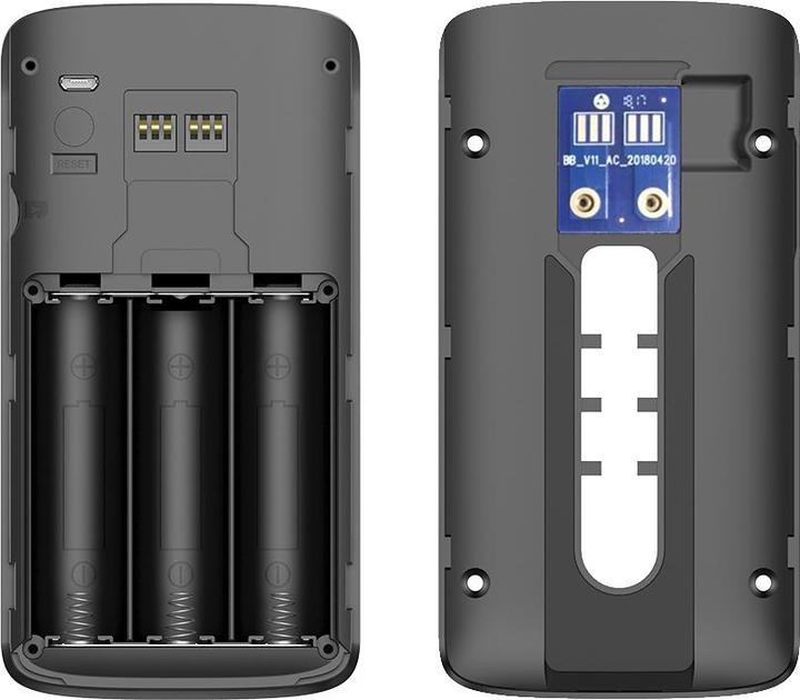 Produktbild Denver Türsprechanlage VDB-110 inkl. Innenraum-Alarm (WLAN)