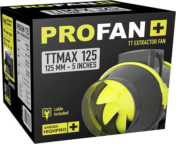 Produktbild Garden HighPro TT Max 125