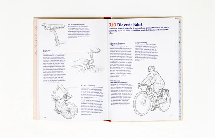 Actual product image Build the perfect bike yourself (German, Alan Anderson, 2021)