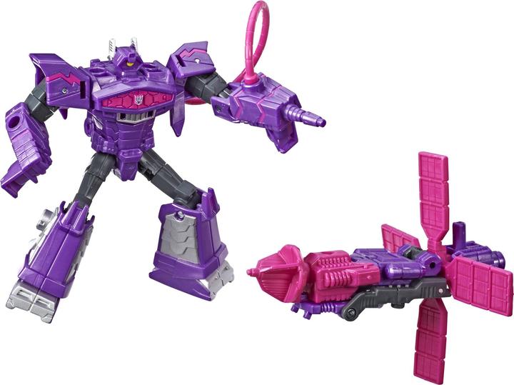 Actual product image Hasbro Spark Armor Decepticon Shockwave