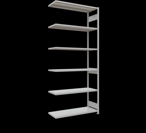 Actual product image Schulte Lagertechnik MULTIplus250 boltless add-on bay system with length bolts