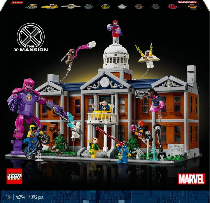 Produktbild LEGO X-Men: X-Mansion (76294, LEGO Seltene Sets, LEGO Marvel)
