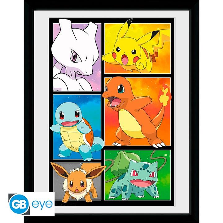 Actual product image GB Eye Pokémon: First Generation (30 x 40 cm)