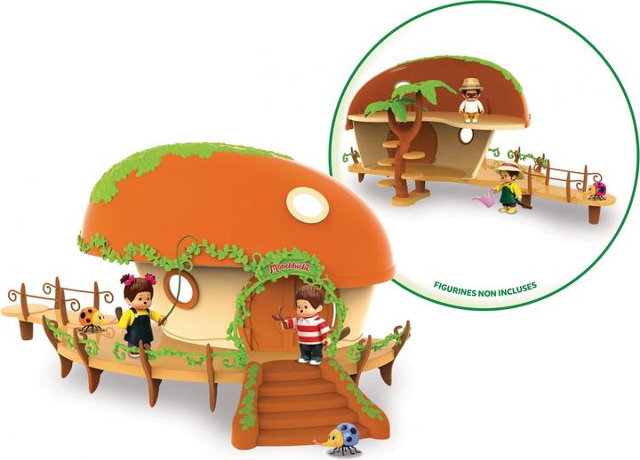 Produktbild Silverlit Monchhichi Haus