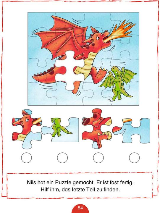 Produktbild Mein megaschlaues Vorschulbuch (Deutsch, Nadine Bougie, Kristin Lückel, Klara Kamlah)