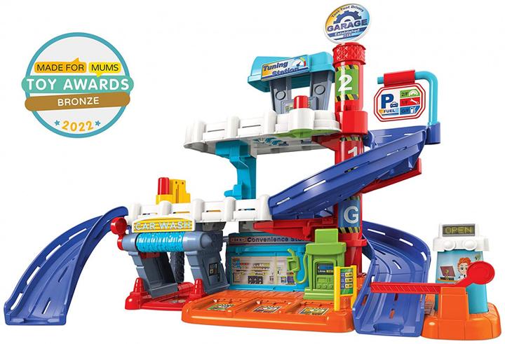 Immagine prodotto VTech 556603 Toot - Toot Drivers Mega Set con 3 veicoli (versione inglese) 18+ mesi