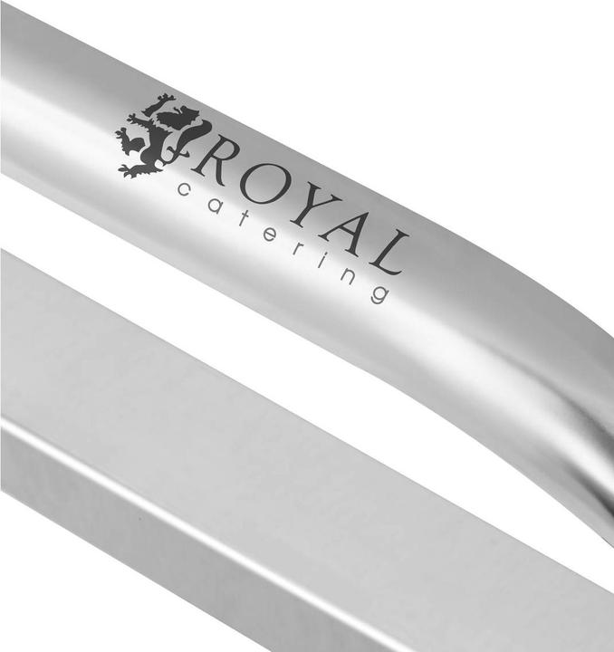 Produktbild Royal Catering SERVIERWAGEN Küchenwagen Transportwagen 2 Borde 150 kg Teewagen Abräumwagen Neu