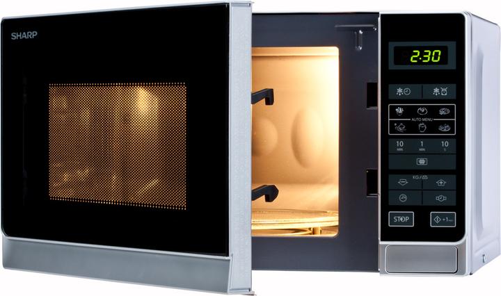 Actual product image Sharp R242INW (20 l)