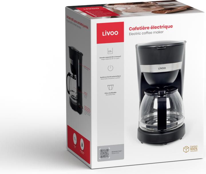 Produktbild Livoo Elektrische Kaffeemaschine