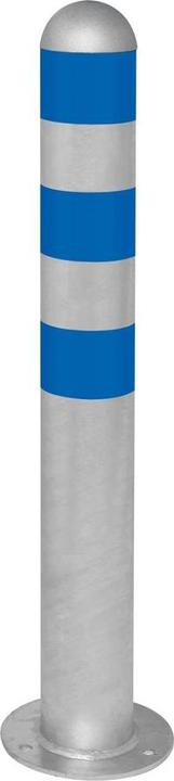 Immagine prodotto Moravia Paraurti dell'asta di ricarica Ø 108 mm in acciaio con anelli riflettenti blu