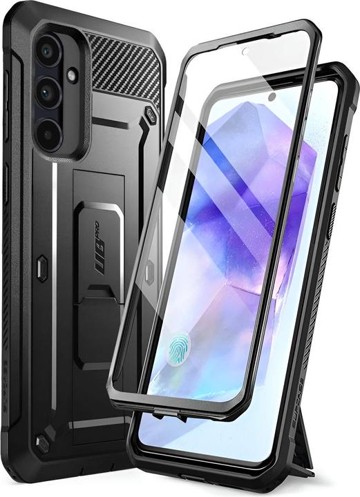 Produktbild Supcase Unicorn Beetle Pro Hülle für Samsung Galaxy A55 5G - Schwarz (Samsung Galaxy A55)