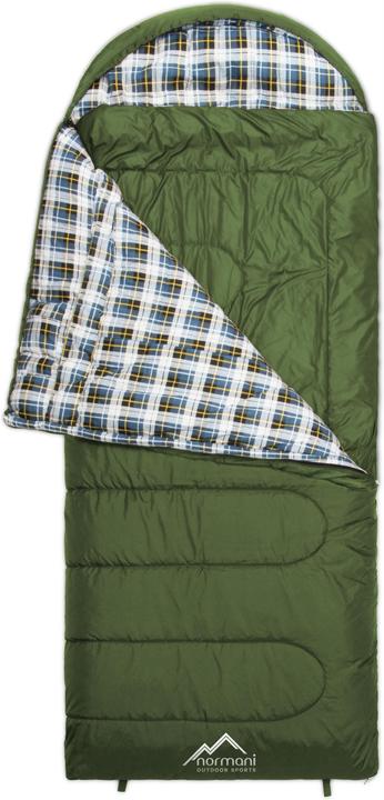 Actual product image Normani 4-in-1 sleeping bag Antarctica - 415 (220 cm)