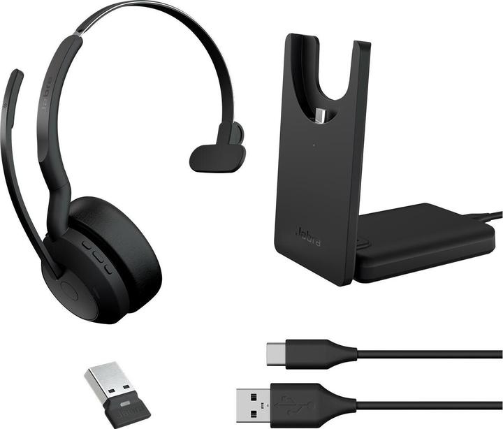 Produktbild Jabra Evolve2 55 UC (Kabellos, USB-A)