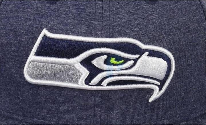 Immagine prodotto New Era NFL - Seattle Seahawks - Jersey Team 9Fifty Cap Grigio ML (59)