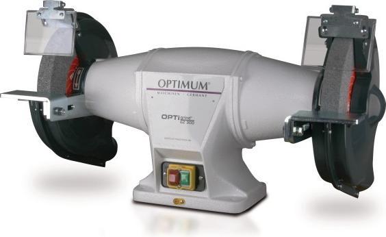 Produktbild Optimum OPTIgrind GZ 20D Doppelschleifmaschine o h n e Schleifscheiben (Doppelschleifer, 750 W)