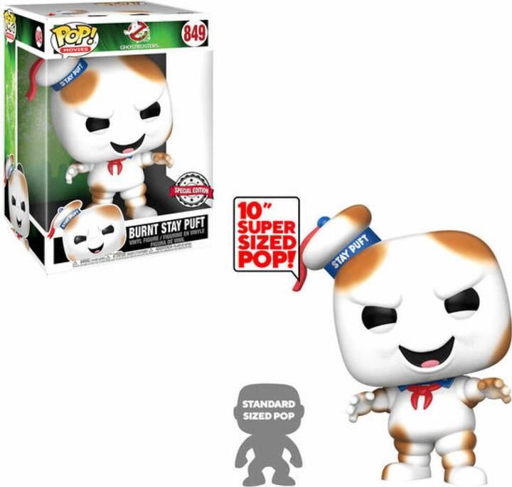 Image du produit Funko Pop! Ghostbusters : Burnt Stay Puft (849) 25 cm Excl.