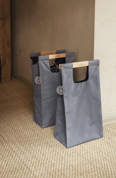 Immagine prodotto Eva Solo Borsa per il riciclaggio 28 l, grigio scuro (1 x, 28 l)