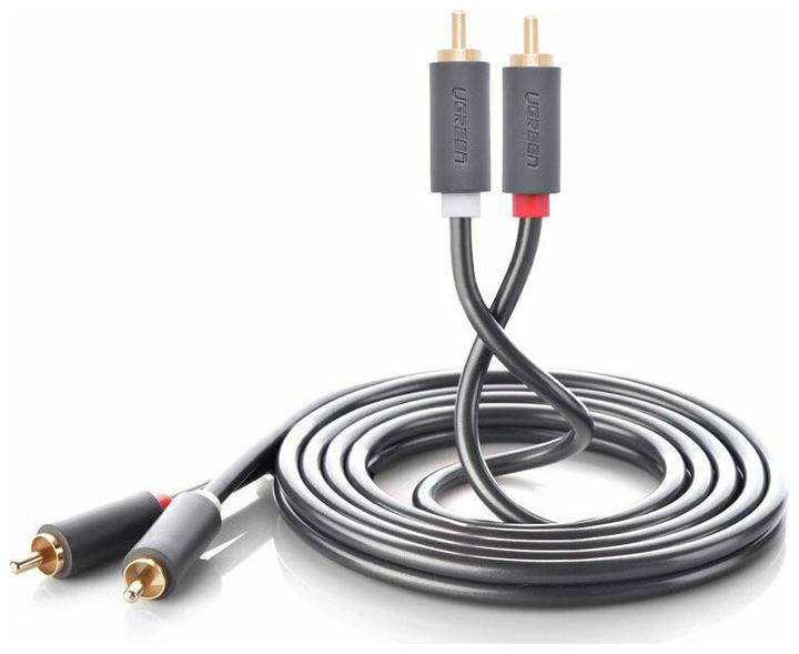 Actual product image Ugreen 2in1 (2 m, Cinch)