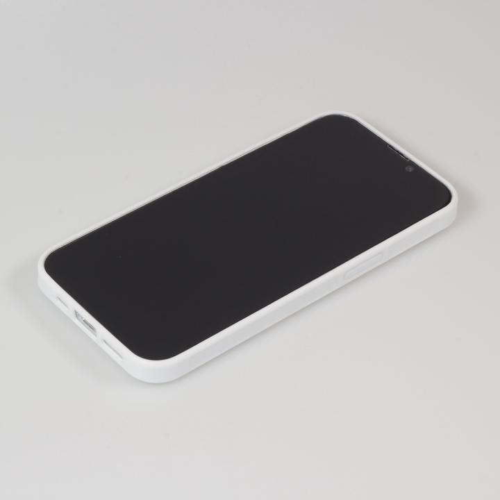 Produktbild PhoneLook Hülle Silikon weiss Shimmering Orange (Apple iPhone 13 Pro)