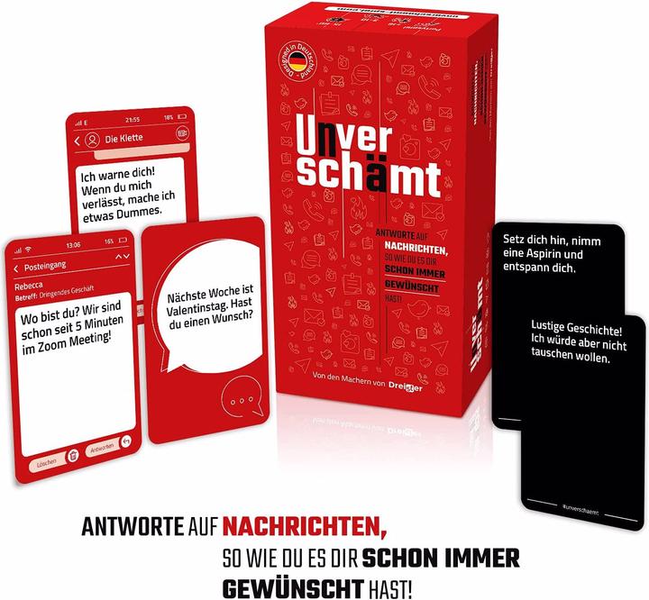 Actual product image Dreister Outrageous The original (German)