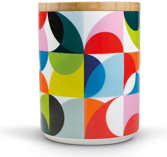 Produktbild Remember Porzellandose mit Holzdeckel Solena (1.25 l)