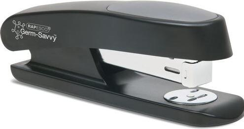 Actual product image Rapesco Stapler RR7260B3 Half strip 20 sheets Black 6 mm plastic (20 Sheets)