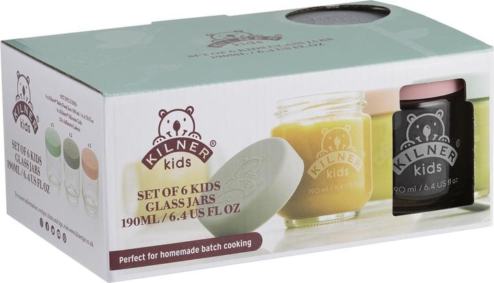 Actual product image Kilner Kids