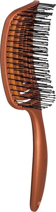 Actual product image Iconikair Hair Brush Blow-Dry Brush Classic GLAM EDITION, Scalp Massage Brush, Detangler Brush, Hair Brush