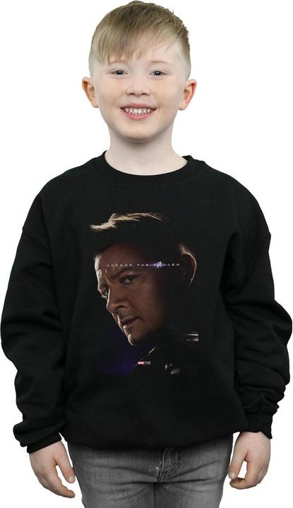 Produktbild Jungen Avengers Endgame Avenge The Fallen Hawkeye Sweatshirt (140, 146)