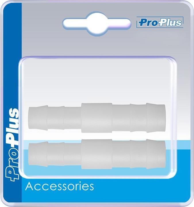 ProPlus Connecteur de réduction de tuyau droit 12x10mm 2 pièces sous blister
