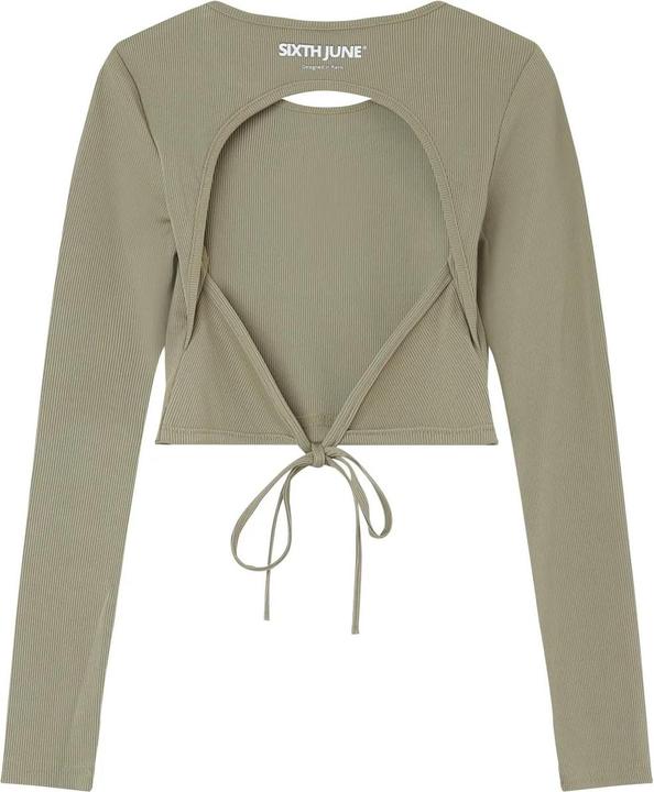 Immagine prodotto Sixth June Brassière a maniche lunghe con schiena scoperta donna (M)