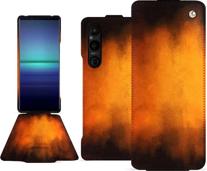 Actual product image Noreve Vertical leather shell (Sony Xperia 1 V)