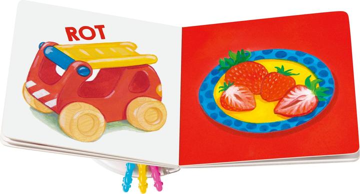Actual product image Ravensburger Mein buntes Rasselbuch (German)