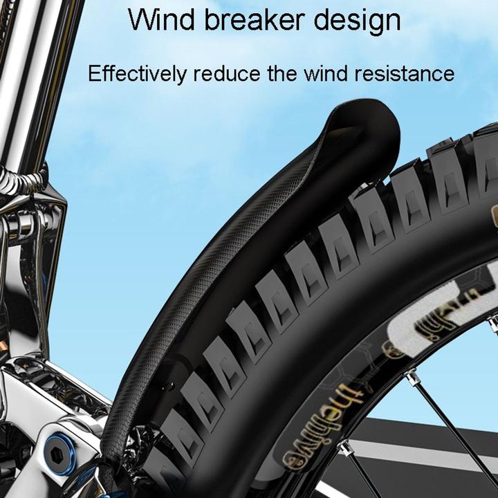 Actual product image König Design Bicycle mudguard Mountain bike protection 24 26 27.5 28 29 inch Front or rear (Mudguard set)