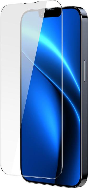 Produktbild Baseus All-glass Crystal Tempered Glass EasyStick Film iP14 (Pack of 2) (2 Stück, Apple iPhone 13 Pro Max, Apple iPhone 14 Plus)