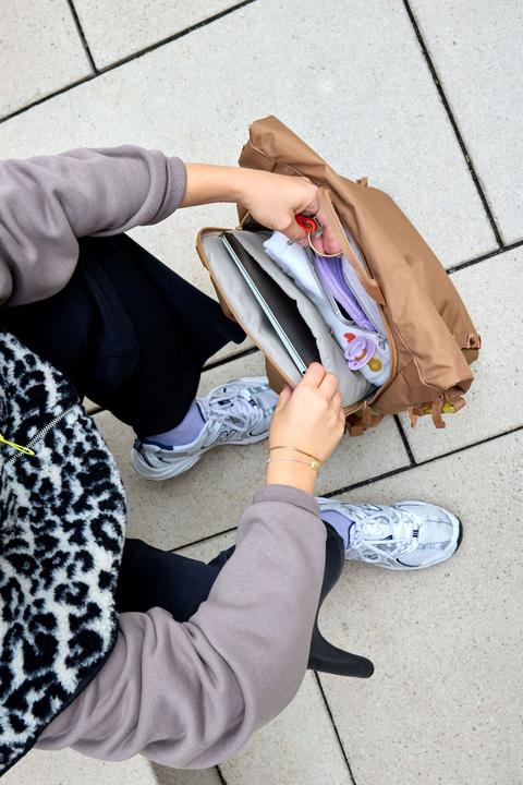 Produktbild Lässig Wickeltaschen & Wickelrucksäcke Wickelrucksack Outdoor Rolltop Backpack -