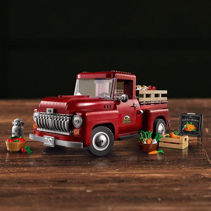 Image du produit LEGO Pickup (10290, LEGO Creator Expert, LEGO difficiles à trouver)
