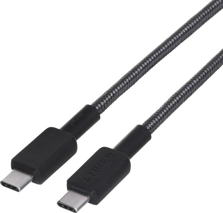 Produktbild Anker USB Typ C – USB Typ C (1.80 m, USB 3.1, 240 W)