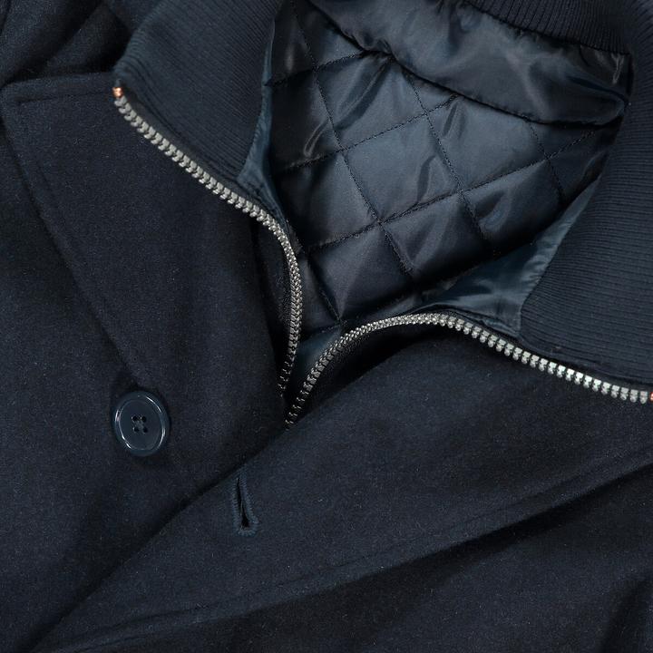 Produktbild La Redoute Collections Warme Cabanjacke mit Kapuze (94)