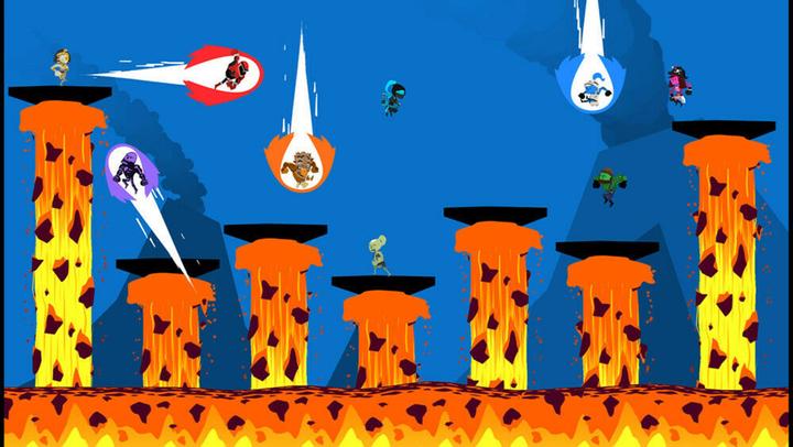 Actual product image Game Runbow, Switch (Switch, Multilingual)